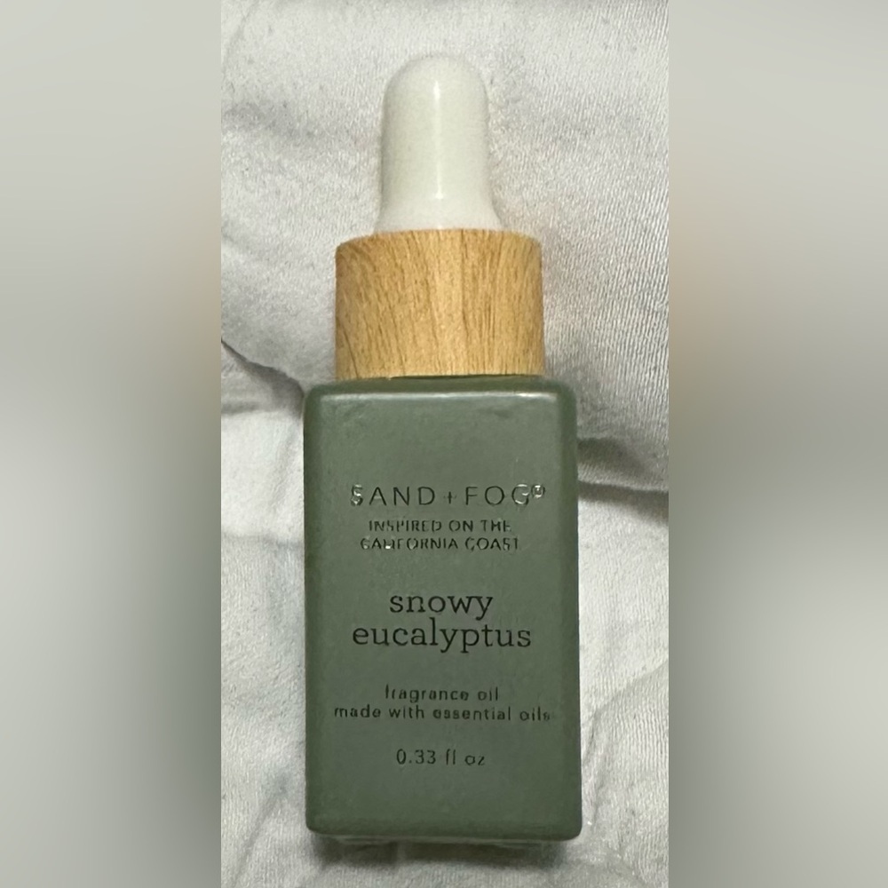 ✨New✨SAND+FOG Diffuser Oil- Snowy Eucalyptus🪷Mix’N’Match 1 for $11 or 2 for $18🪷